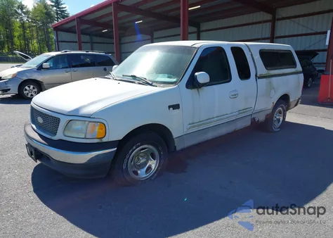 2000 Ford F-150 Work Series/Xl/Xlt z USA, uszkodzony, nr VIN 1FTZX1720YNB99551